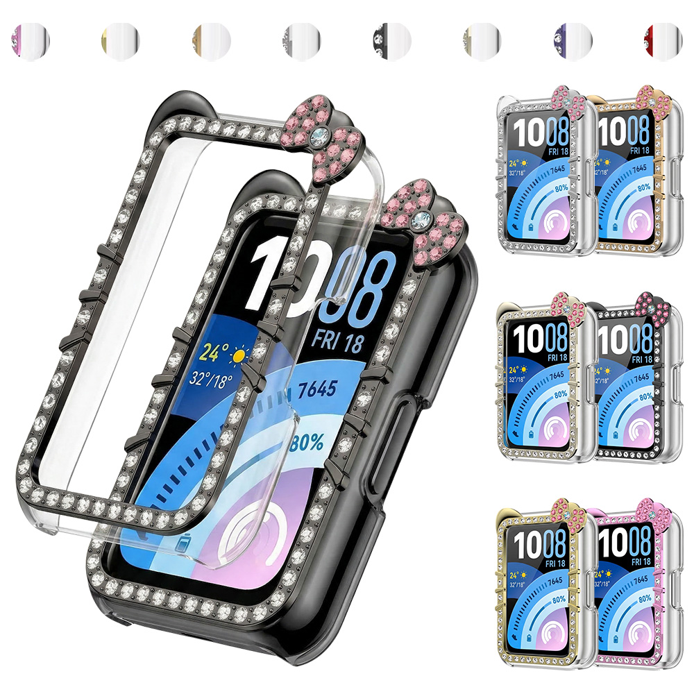 Capa protetora de diamante par - Huawei Smartwatch Accessories avaliação e preço
