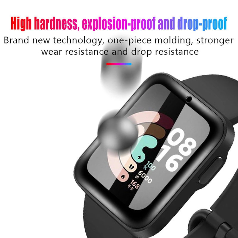 2 pçs vidro temperado para red - Xiaomi Smartwatch Accessories avaliação e preço