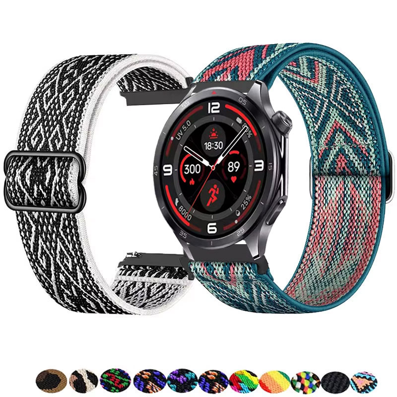 Pulseira ajustável de 22mm par - Smartwatch X2 avaliação e preço