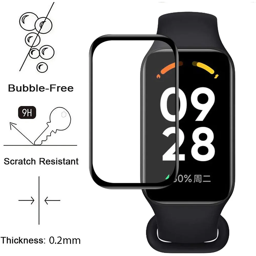 Película composta 3d para redm - Xiaomi Smartwatch Accessories avaliação e preço
