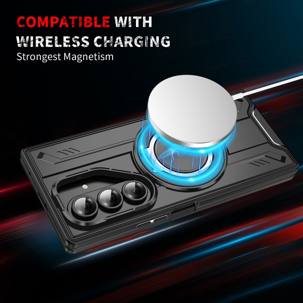 Equipamento Pesado 360 °   Cap - Magnetic Charging Stand avaliação e preço
