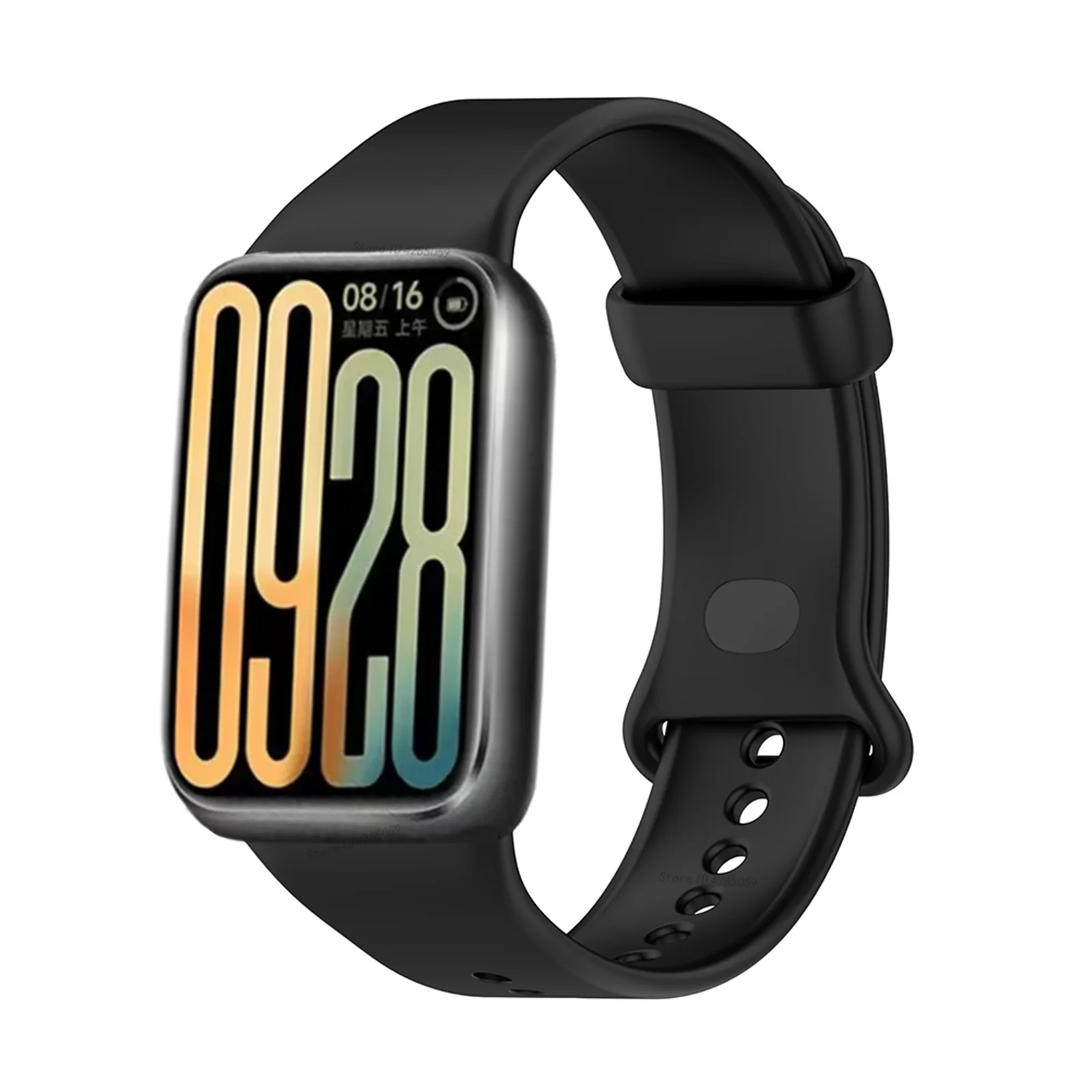 Pulseira de silicone original  - Xiaomi Smartwatch Accessories avaliação e preço