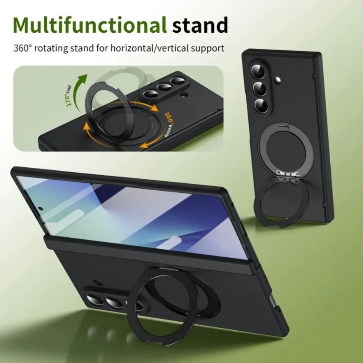 360 °   Capa de Telefone com P - Magnetic Charging Stand avaliação e preço