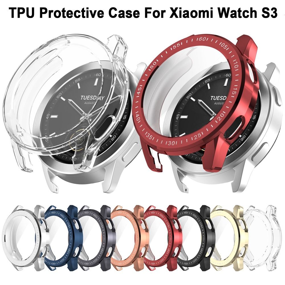 Nova Capa Protetora Completa d - Xiaomi Smartwatch Accessories avaliação e preço