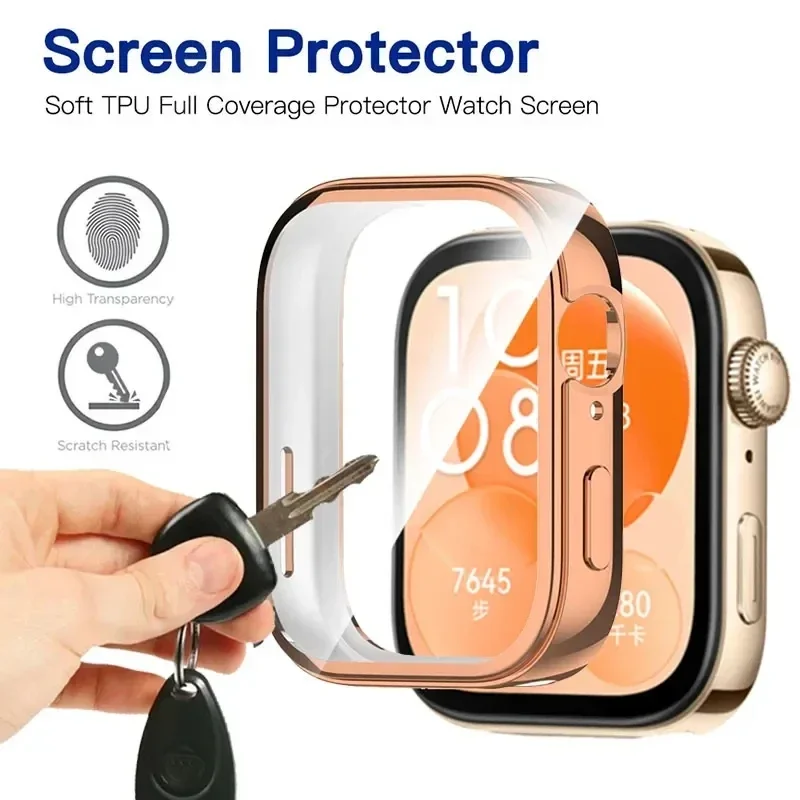 Capa Protetora de Tela Complet - Huawei Smartwatch Accessories avaliação e preço