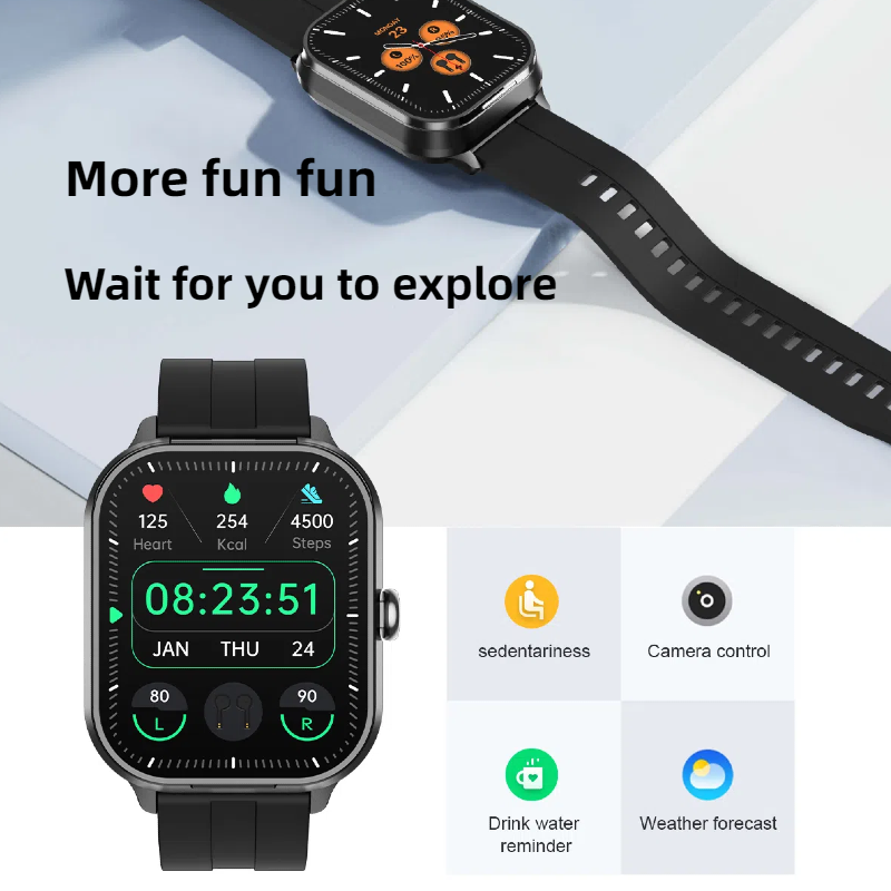 Smartwatch para homens mulhere - Smartwatch Headset avaliação e preço