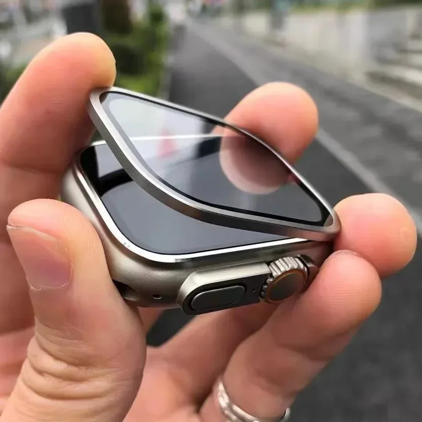 Vidro temperado para apple wat - Apple Smartwatch Accessories avaliação e preço