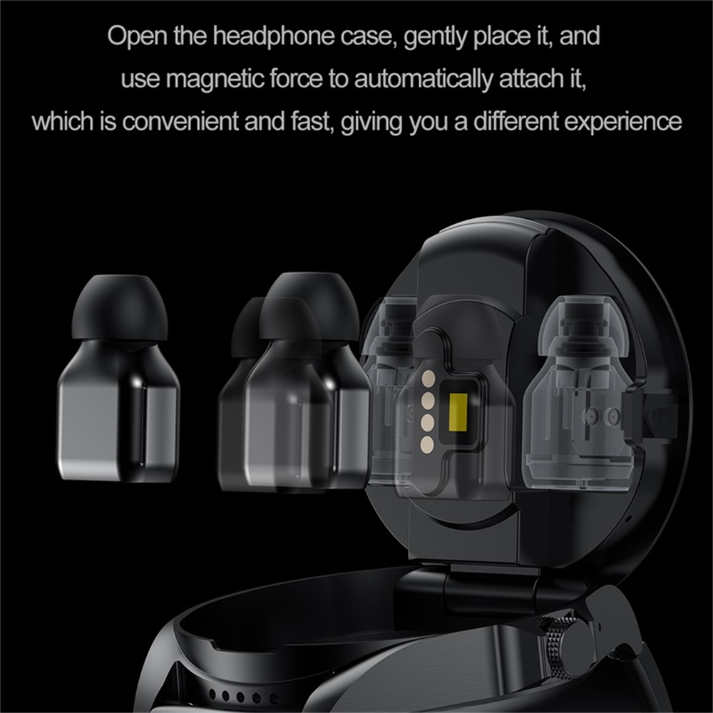 Novo Smartwatch 696 com Fones  - Smartwatch Headset avaliação e preço