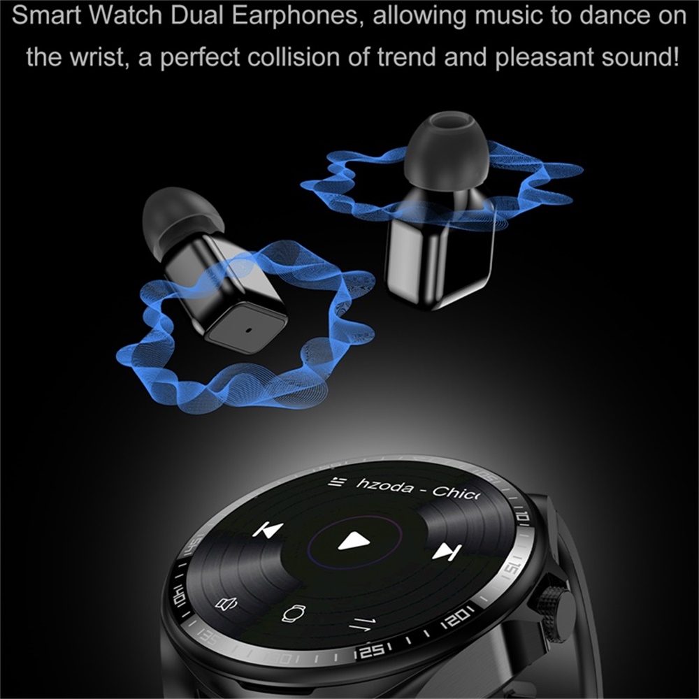 Novo Smartwatch 696 com Fones  - Smartwatch Headset avaliação e preço