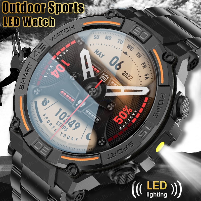 Ao ar livre militar robusto sm - Smartwatch X2 avaliação e preço