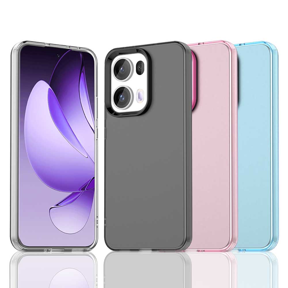 Capa Translúcida Fosca em Core - Oppo Reno 12 avaliação e preço
