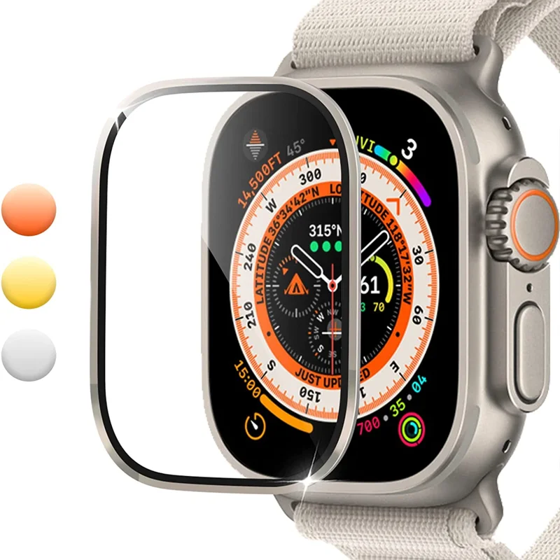 Película de vidro temperado pa - Apple Smartwatch Accessories avaliação e preço