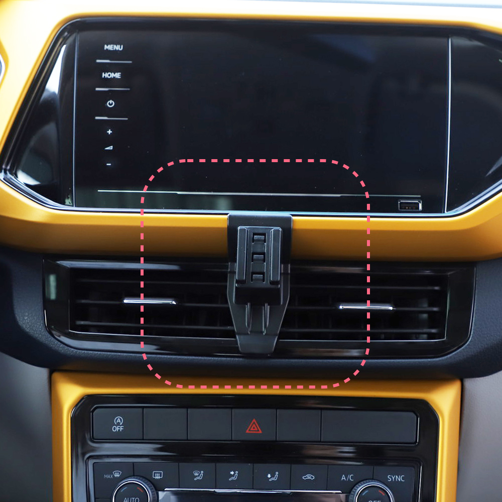 Para volkswagen vw t-cross 201 - Magnetic Charging Stand avaliação e preço