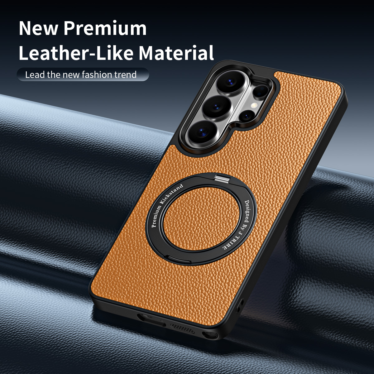 Luxo 360 °   Capa de Telefone  - Magnetic Charging Stand avaliação e preço