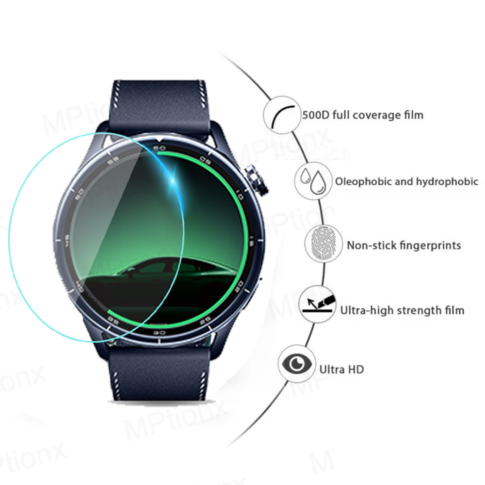 Protetor de Tela de Vidro Temp - Xiaomi Smartwatch Accessories avaliação e preço