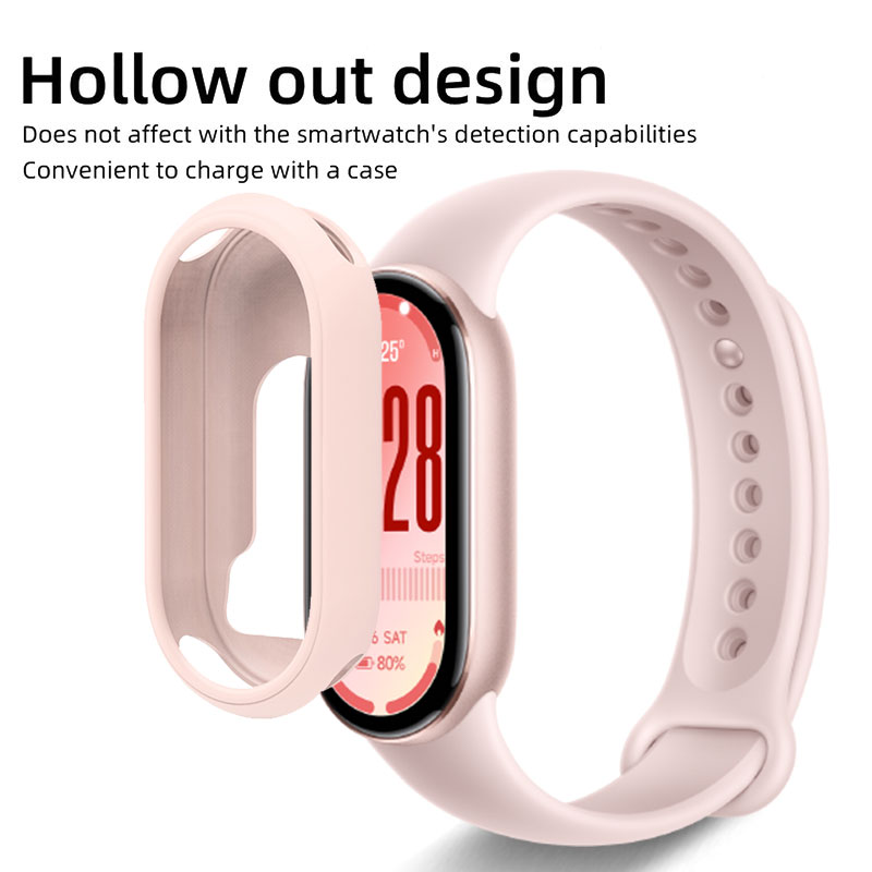 Pulseira de silicone + capa de - Xiaomi Smartwatch Accessories avaliação e preço
