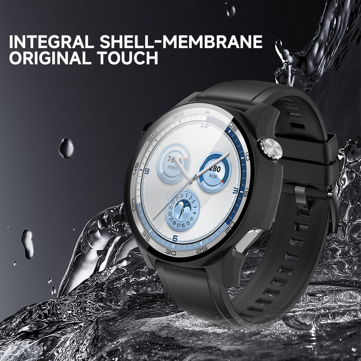 Capa de Vidro Temperado para H - Huawei Smartwatch Accessories avaliação e preço