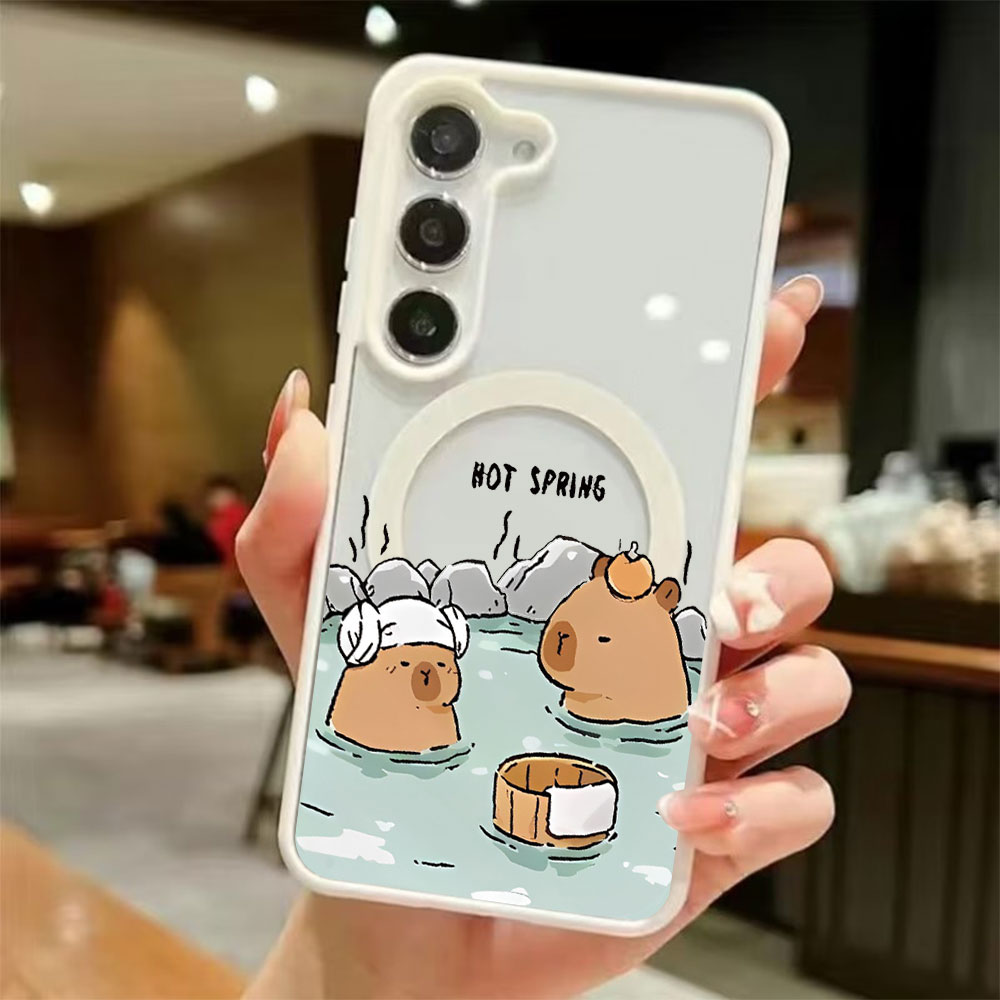 Capa Magnética Transparente Co - Samsung Galaxy S24 avaliação e preço