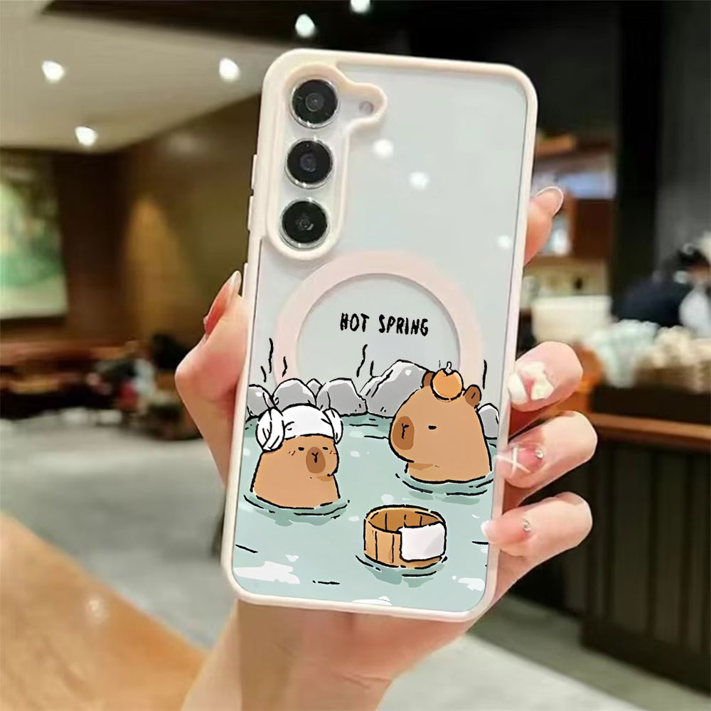 Capa Magnética Transparente Co - Samsung Galaxy S24 avaliação e preço