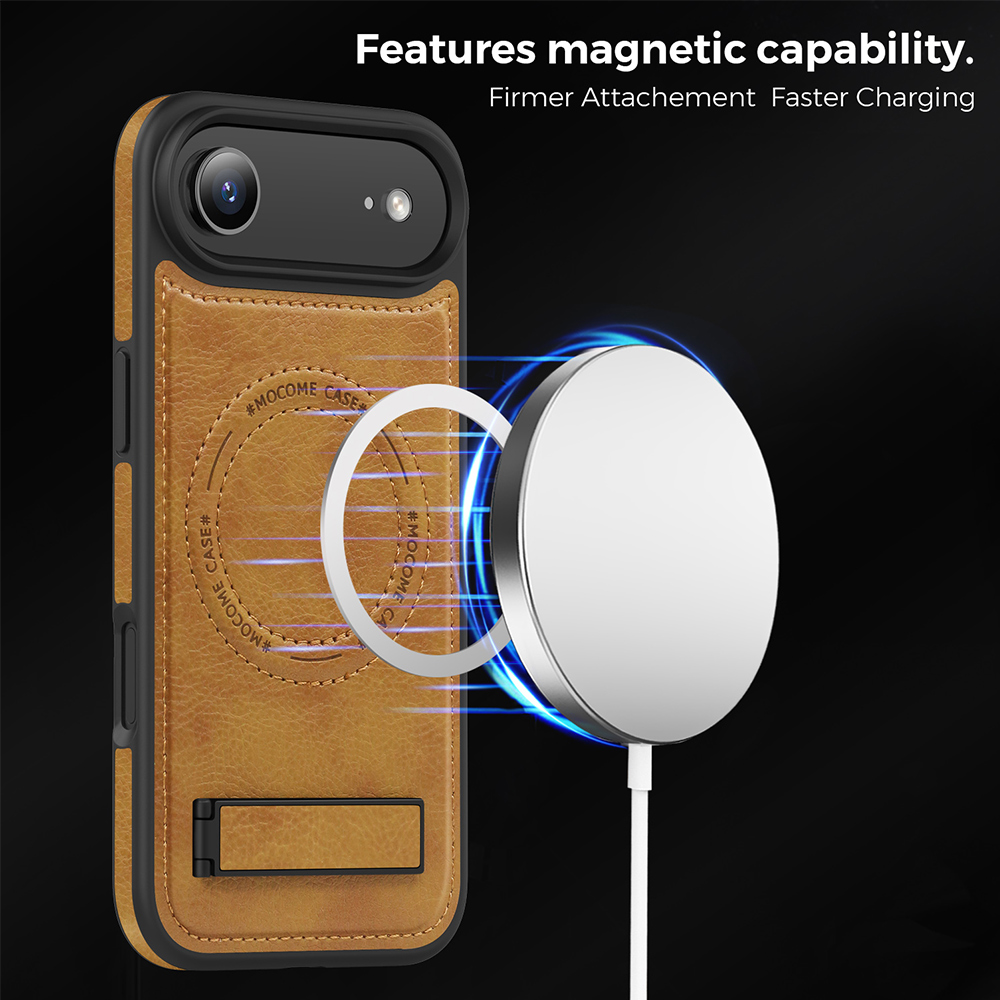 Capa Magnética de Couro PU com - Magnetic Charging Stand avaliação e preço