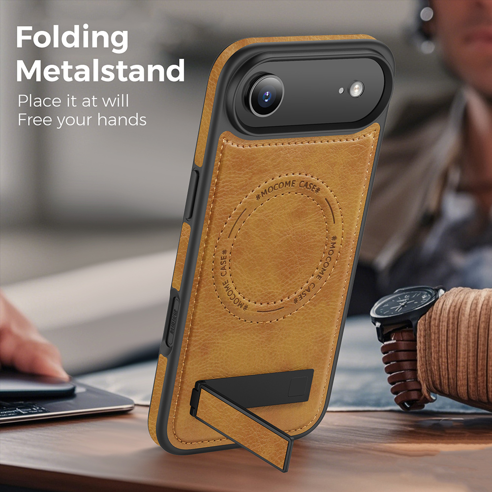 Capa Magnética de Couro PU com - Magnetic Charging Stand avaliação e preço