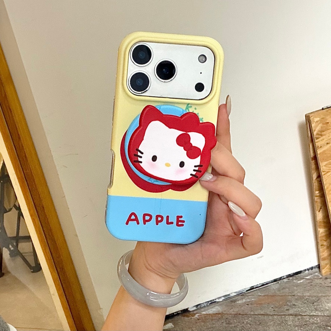 Capa de Celular Sanrio Hello K - Magnetic Charging Stand avaliação e preço