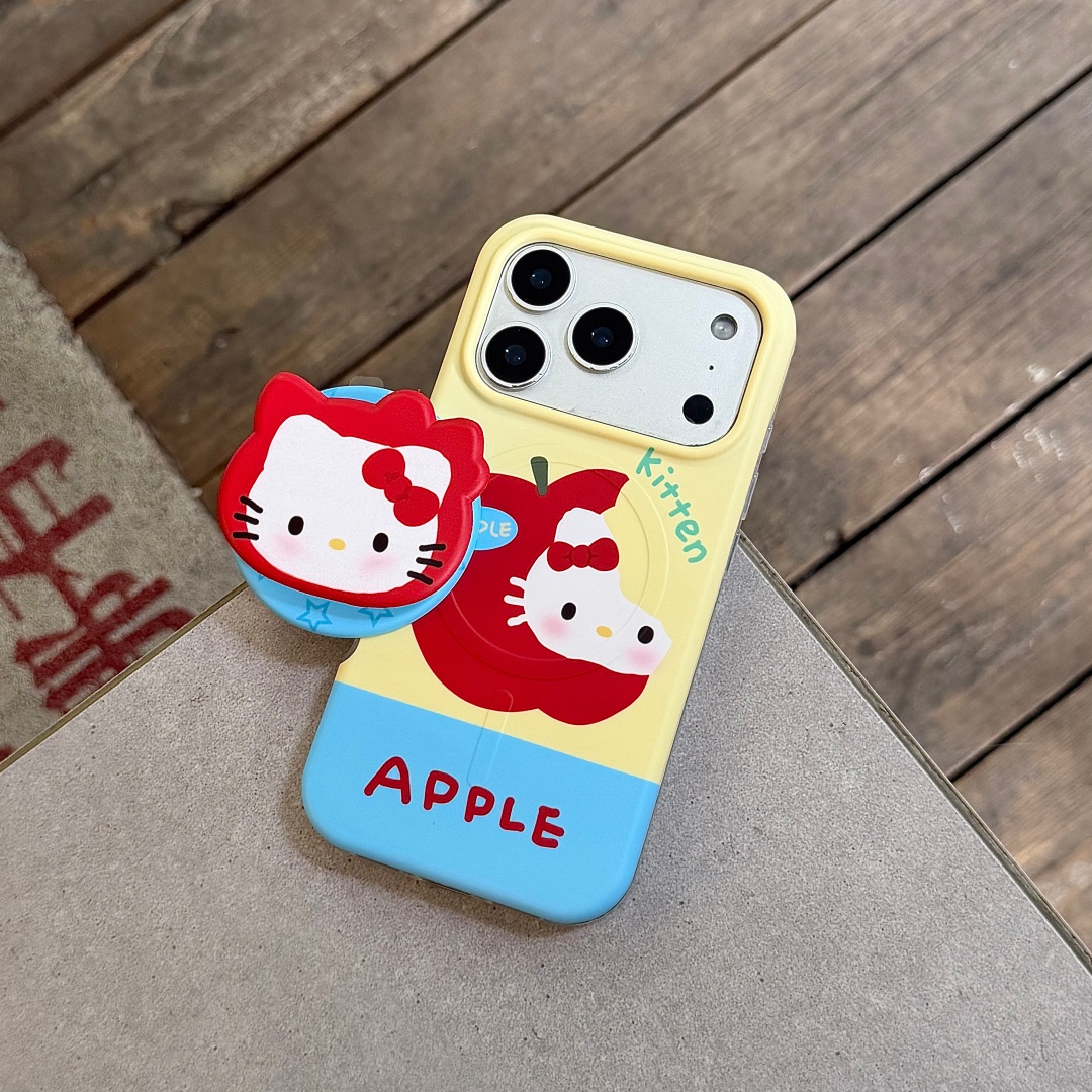 Capa de Celular Sanrio Hello K - Magnetic Charging Stand avaliação e preço