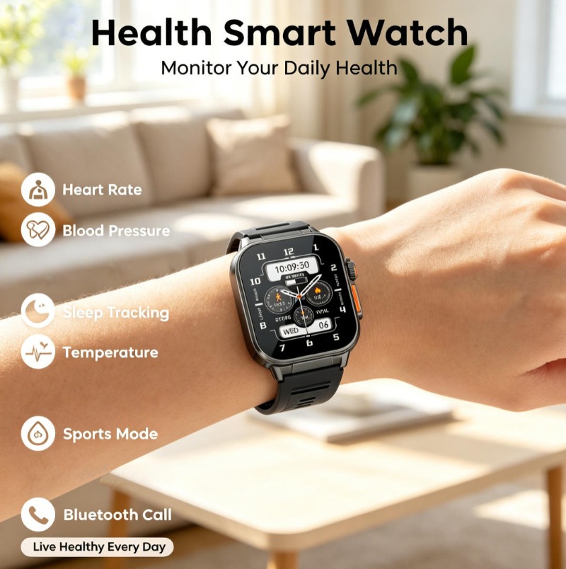 Relógio Inteligente Esportivo  - Smartwatch Headset avaliação e preço