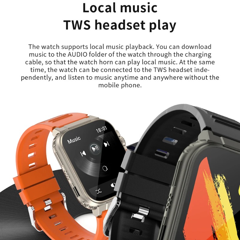 Relógio Inteligente Esportivo  - Smartwatch Headset avaliação e preço