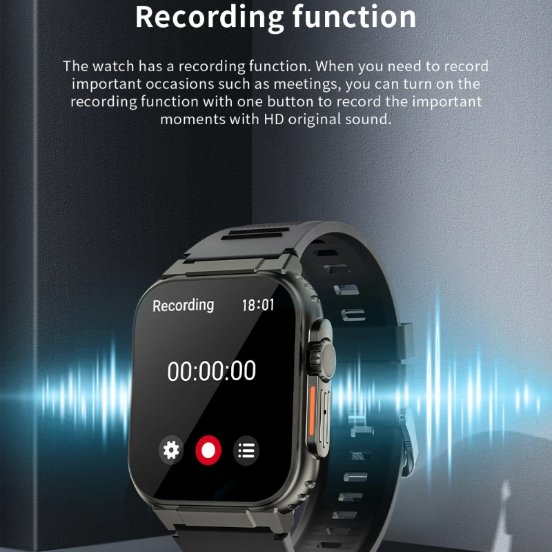 Relógio Inteligente Esportivo  - Smartwatch Headset avaliação e preço