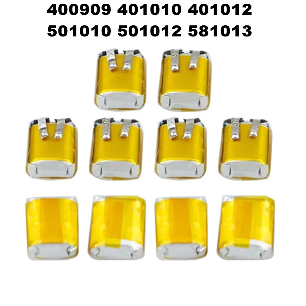 10 Baterias 3.7V 400909 401010 - Smartwatch Headset avaliação e preço