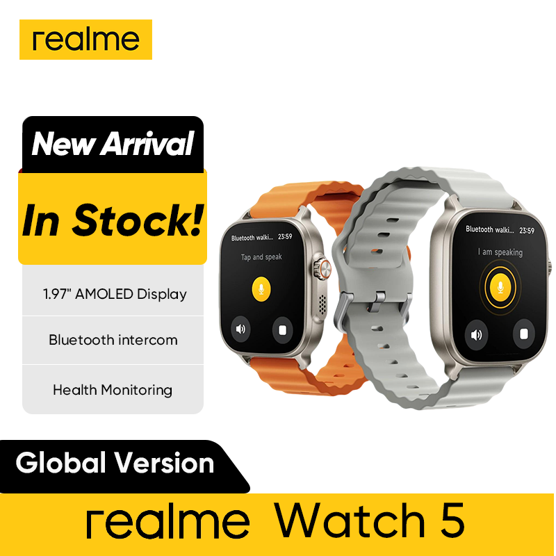 Versão global realme watch 5 1 - Smartwatch X2 avaliação e preço