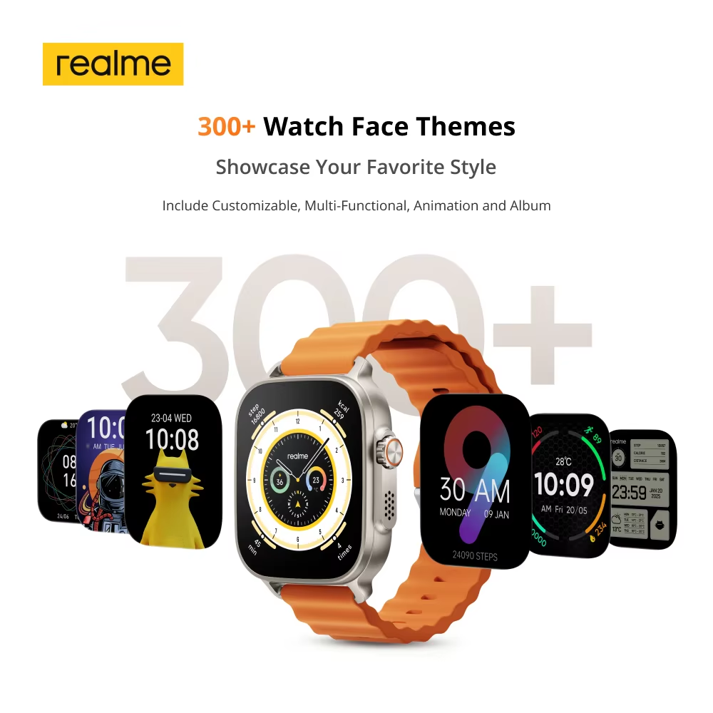 Versão global realme watch 5 1 - Smartwatch X2 avaliação e preço