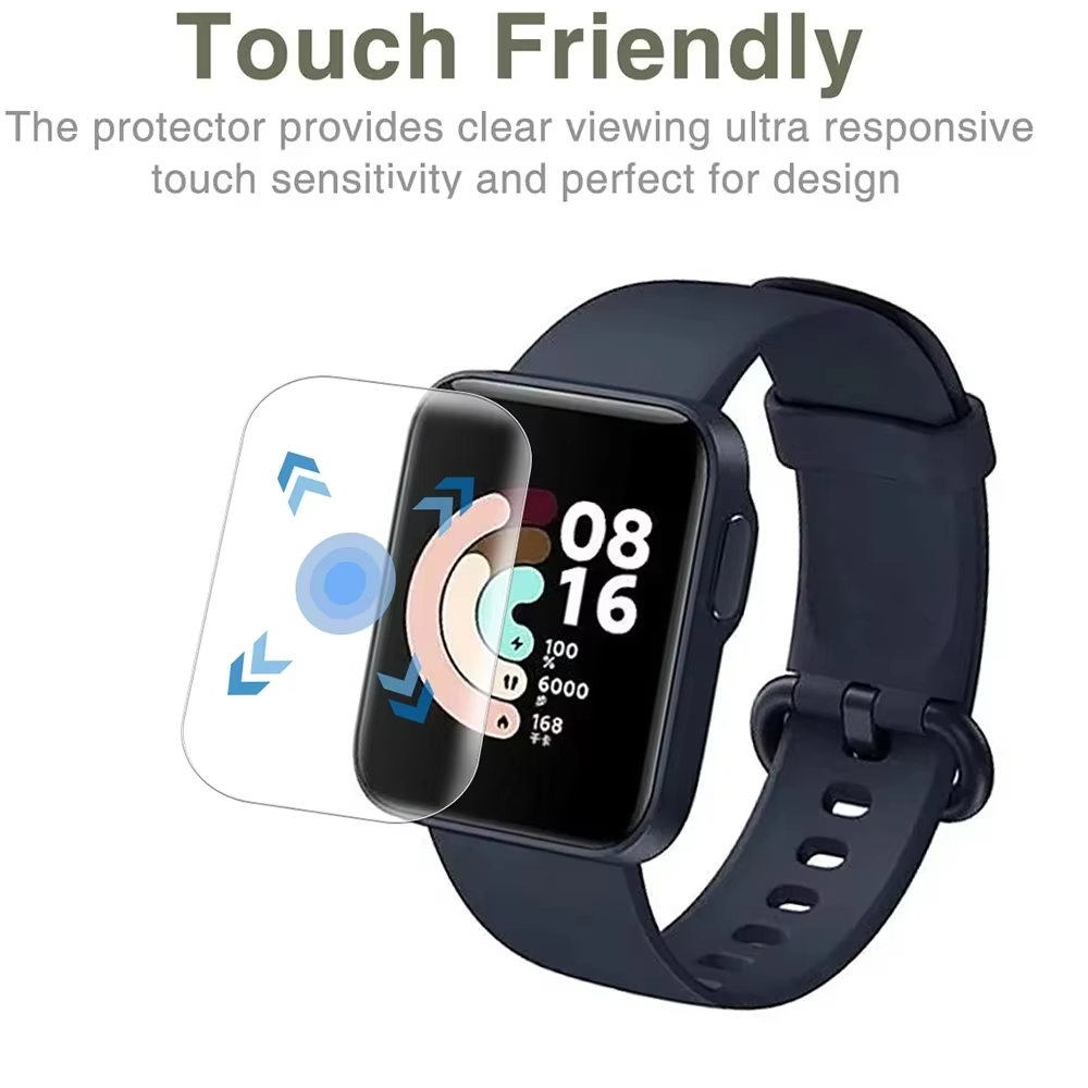 Filme hidrogel para Xiaomi Red - Xiaomi Smartwatch Accessories avaliação e preço