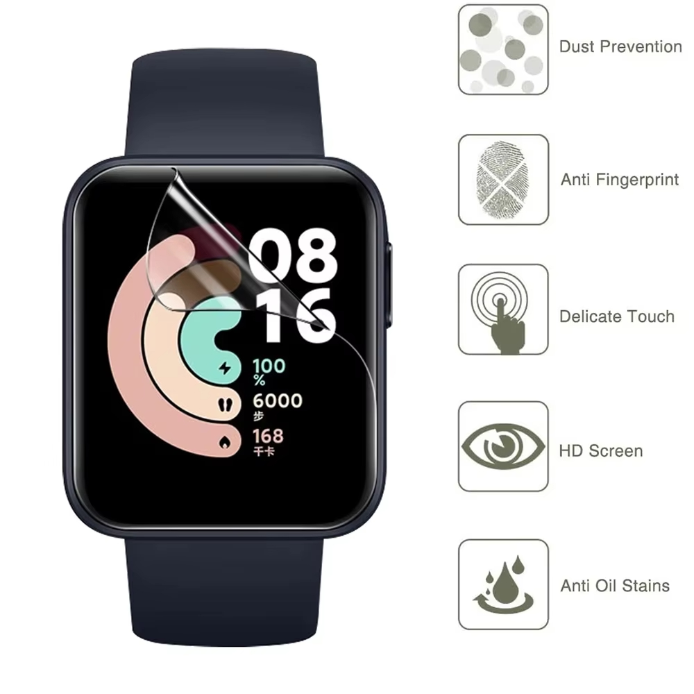 Filme hidrogel para Xiaomi Red - Xiaomi Smartwatch Accessories avaliação e preço
