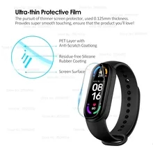 5 pçs filme de hidrogel para x - Apple Smartwatch Accessories avaliação e preço