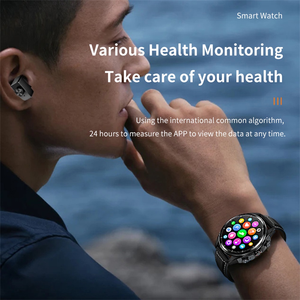 Fone de Ouvido Bluetooth TWS c - Smartwatch Headset avaliação e preço