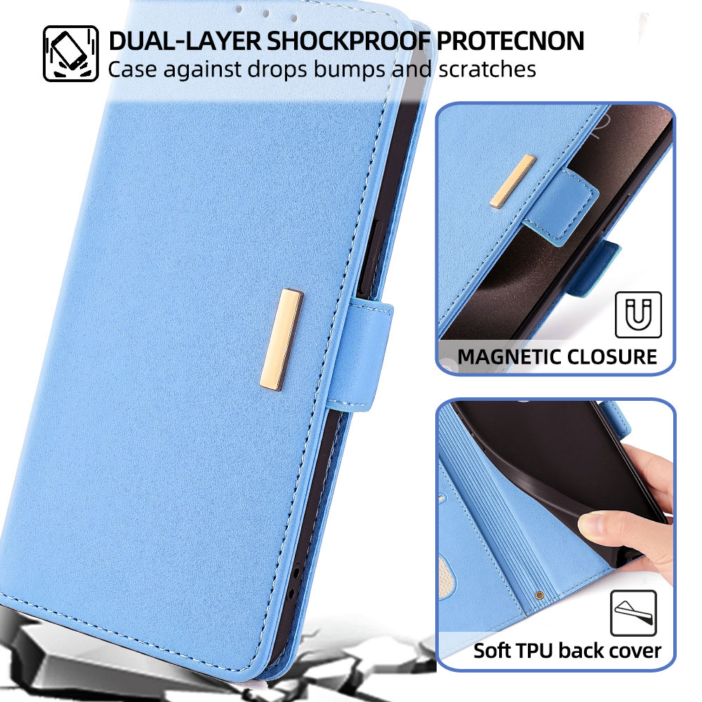 Capa Carteira de Couro PU com  - Vivo X200 avaliação e preço